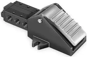 PARKER 520711000 Manual Air Control Valve,4-Way,1/4In NPT