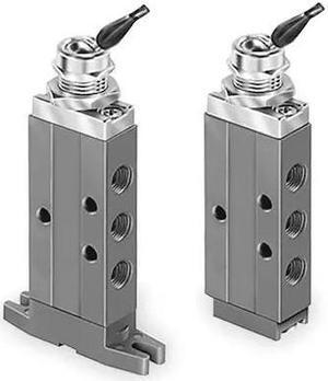 PARKER 410811000 Manual Air Control Valve,4-Way,1/8In NPT