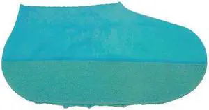 TINGLEY 6336 Disposable Shoe Cover, Natural Rubber Latex, Blue, ,11