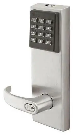 STANLEY SECURITY 9KZ37DV14KPSTK626 Lever Lockset, Mechanical, Storeroom, Grd.1 STANLEY SECURITY 9KZ37DV14KPSTK626 Lever Lockset, Mechanical, Storeroom, Grd.1