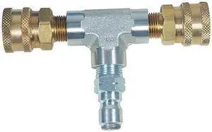 MI-T-M 851-0431 Dual Gun Adapter