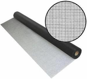 ULTRAVUE2 3039018 Door and Window Screen, Fiberglass, 48 in W, 100 ft L, 0.007