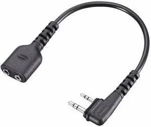 Icom OPC2144 Slim L-Type plug adapter for speaker-mic