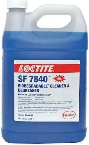 LOCTITE 2046047 Cleaner/Degreaser, 1 Gal Jug, Liquid