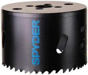 SPYDER 600107CF Hole Saw,Bi-Metal,5In
