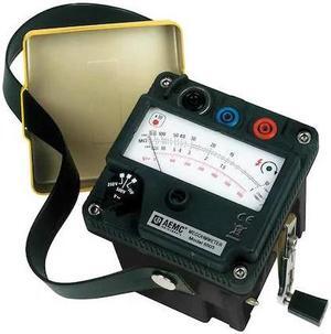 AEMC 6503 Hand Cranked Megohmmeter,1000VDC