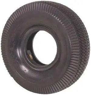 ZORO SELECT 1NWX2 Replacement Tire/Tube,10 x 3.5 in
