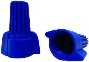 POWER FIRST 5UYH6 Wire Connector Wing, Blue, PK25