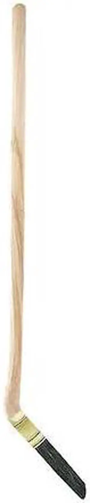 WOOSTER F1841 2" Bent Radiator Paint Brush, China Hair Bristle, Wood Handle