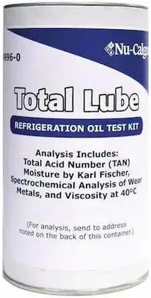 NU-CALGON 4996-0 Refrigeration Oil Analysis Kit