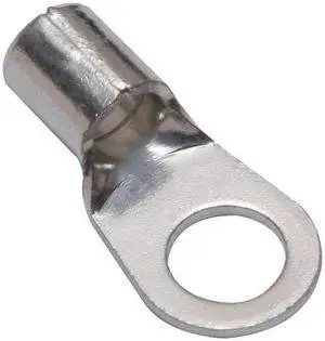 BURNDY YAD6CM8E516 One-Hole Compression Lug, 6 AWG Max, 5/16 in Stud, Long BURNDY YAD6CM8E516 One-Hole Compression Lug, 6 AWG Max, 5/16 in Stud, Long