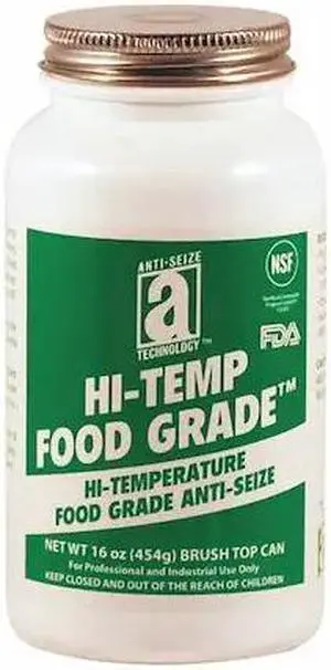 ANTI-SEIZE TECHNOLOGY 41010 Food Grade Anti-Seize,Metal-Free Base