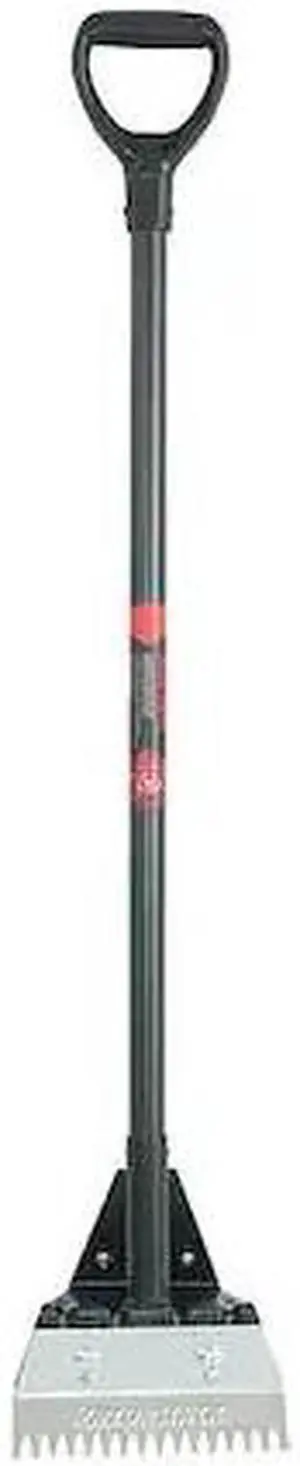 RAZOR-BACK 2594100 Roof Shovel,47-1/4" L Handle,Steel Blade