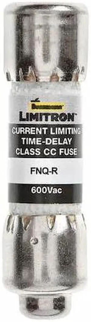 EATON BUSSMANN FNQ-R-4-1/2 CC Class, Time-Delay, 4.5A, 600V AC, Non-Indicating EATON BUSSMANN FNQ-R-4-1/2 CC Class, Time-Delay, 4.5A, 600V AC, Non-Indicating