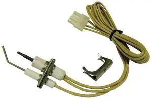 SUPCO SSN24 Hot Surface Igniter Kit, LP/NG, 24V AC, 1 3/4 in L., Silicon Nitride