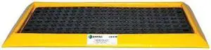 ENPAC 5755-YE-G Drum Spill Cntnmnt Pallet,2 Drum