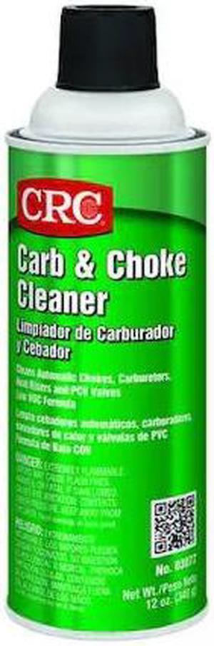 CRC 03077 16 oz. Carburetor and Choke Cleaner Aerosol can