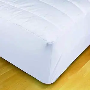 MARTEX 5007625 Mattress Pad,Twin,39x75 In.,PK4