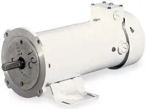 DAYTON 1F646A Wshdwn Motor,TEFC,3/4 HP,1750rpm,90VDC