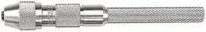 STARRETT 240D Pin Vise,0.110-0.200 In,Tapered Collet