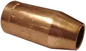 MILLER ELECTRIC 199618 Nozzle,500A,Bore 5/8 In