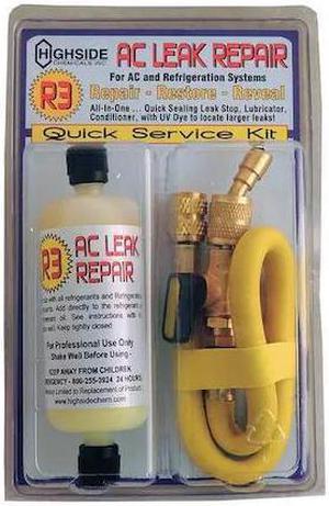 HIGHSIDE HS60002 AC Leak Repair Quick Service Kit,2 oz.