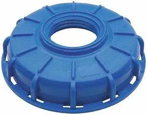 PIUSI F20226000 IBC Cover,2" Buttress,8" dia.