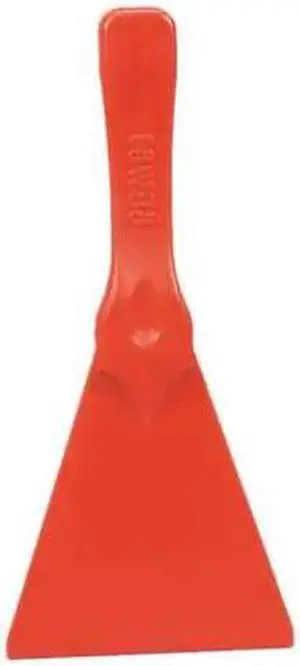 REMCO 69614 Small Hand Scraper,Red,3 x 8 In