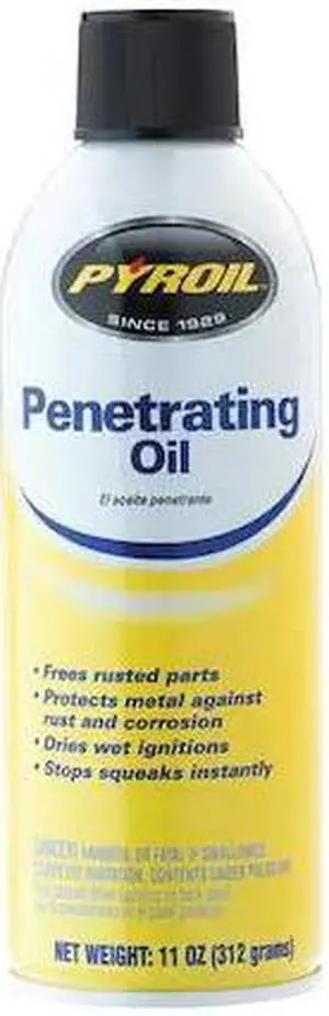PYROIL 596555 Penetrating Silicone Spray, Aerosol, 11 Oz