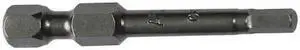 APEX TOOL GROUP AM-3MM-3-5PK Power Bit,Metric,1/4",PK5