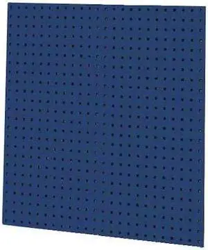 Kennedy Pegboard Panel,1/2 x36 x18 in, Square  50002BL