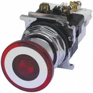 EATON 10250T5B62-1X Cutler-Hammer Emergency Stop Push Button, Red, IP Rating: 65