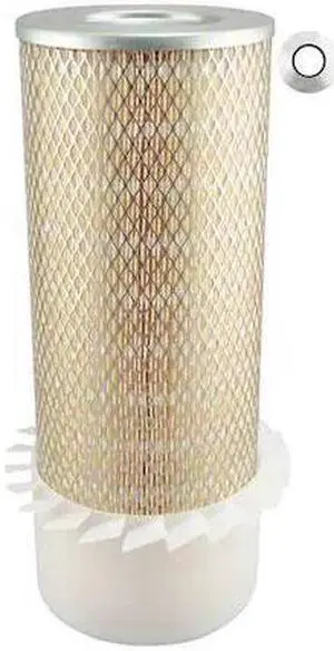 BALDWIN FILTERS PA1822FN Air Filter,6-3/32 x 15-5/16 in.