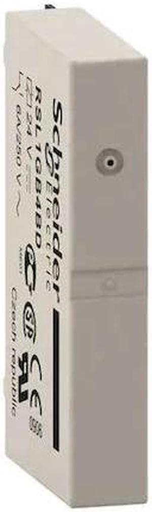 SCHNEIDER ELECTRIC RSL1AB4BD Slim Interface Relay, 24V DC Coil Volts, 5 Pin,