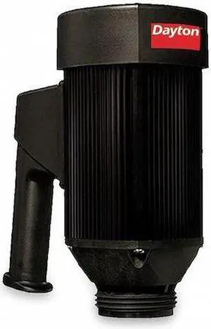 DAYTON 1DLK9 Motor, Drum Pump,220 Volt,GPM 32
