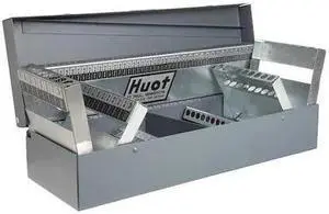 HUOT 11825 Drill Bit Case,Jobber Length,Steel