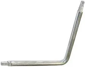 ZORO SELECT 34A507 Faucet Seat Wrench, 6 Step