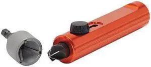 SUR&R RM21 Tube Deburring Tool,9/16" Capacity
