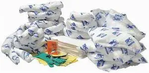BRADY SPC ABSORBENTS SKO30-R Spill Kit Refill, Oil-Based Liquids