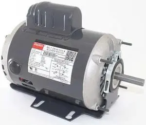 DAYTON 4VAG5 Mtr,Cap St,1/3 HP,1725,115/208-230V,48Y