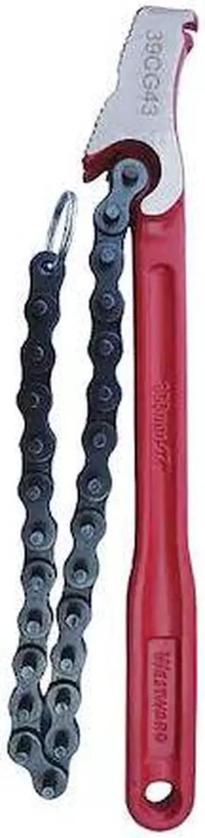 WESTWARD 39CG43 Chain Wrench,Overall L 12 in.