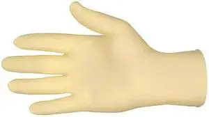 MCR SAFETY 5045L SensaTouch 5045, Disposable Gloves, 6 mil Palm, Latex,