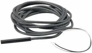 RANCO 1309007-044 Replacement Temperature Sensor Element, Plug-In, Open