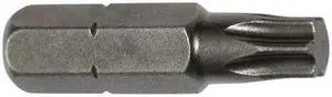 APEX TOOL GROUP 440-TX-15-W-5PK Torsion Bit, SAE, 1/4", Hex, T15, 1", PK5