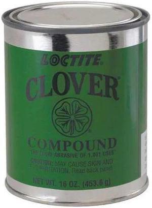CLOVER 233017 Silicon Carbide Grease,G,80 Grit