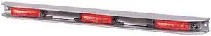 MAXXIMA M20343R Clearance Light, LED, Rd, Surf, Ovl, 17-1/8 L