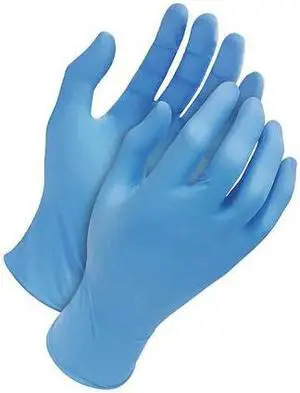 BDG 88-1-7800-M 88-1-7800, Disposable Gloves, 3 mil Palm, Nitrile, Powder-Free,