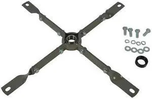 ZORO SELECT VTSYT1818LBSG Bearing Support with Bearing
