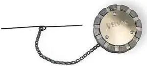 VELVAC 600184 Fuel Cap,Vented,Nonlock,8 per In Thread