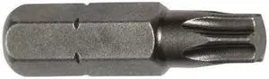 APEX TOOL GROUP 440-TX-15I-5PK Torsion Bit, SAE, 1/4", Hex, T15, 1", PK5